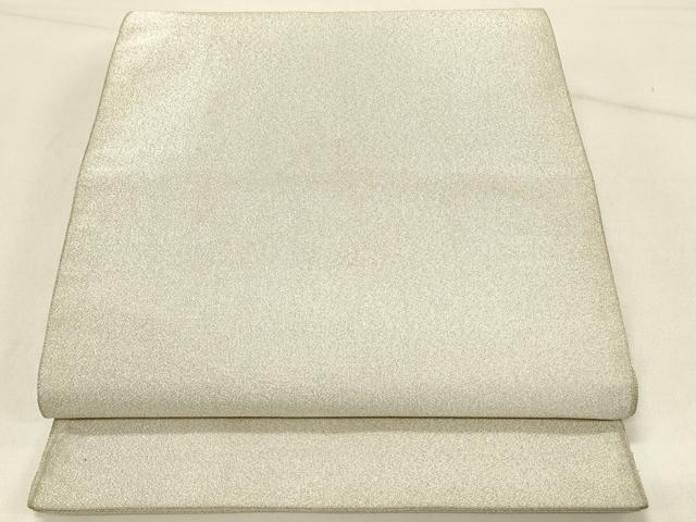 乐天商城 - 平和屋着物◎明綴れ　全通柄袋帯　霞文　銀糸　正絹　逸品　DABE3703qp