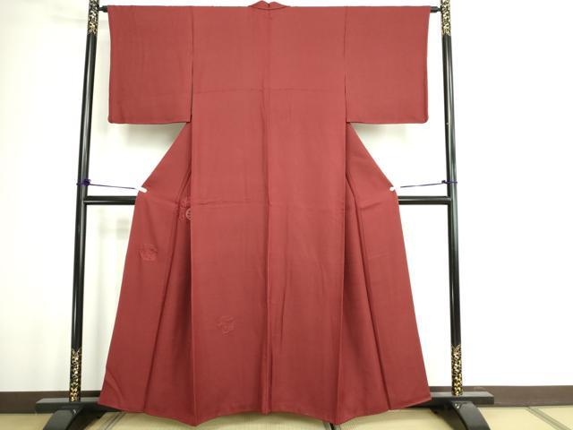 平和屋着物■色留訪問着　総刺繍　草花文　正絹　逸品　未使用　DABD3375sf