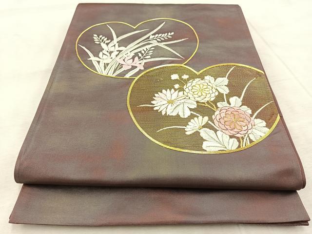 楽天市場】袋帯 刺繍の通販