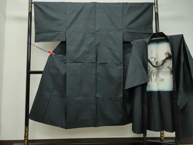 平和屋着物●男性 本場大島紬 アンサンブル 7マルキ 正絹 逸品 DAAT1391tw