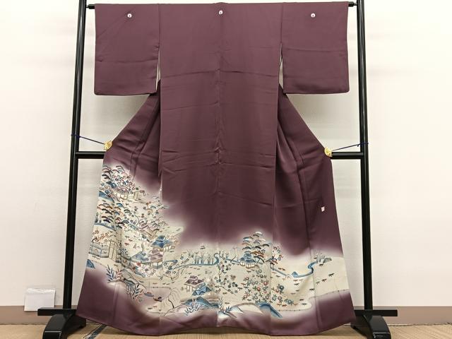 楽天市場】着物 浅井青仁の通販