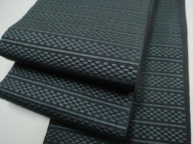 平和屋着物●男性　博多帯　角帯　横段文　CABF5391hy