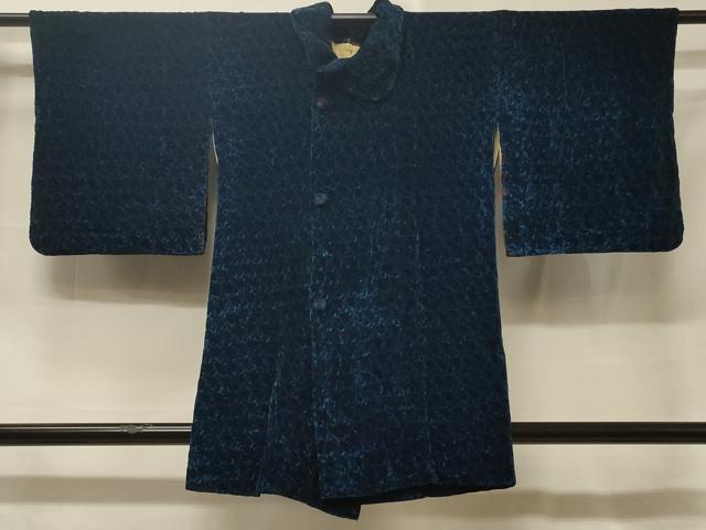 平和屋着物∞和装コート　ベロア　黒地　逸品　CABD4622ua 楽天市場】ベロア 生地（着物｜和服）：レディースファッションの通販