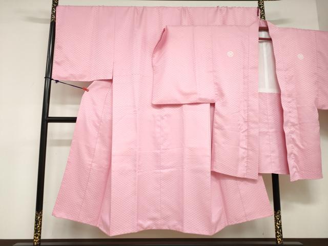 平和屋着物●男性色紋付長羽織セット...