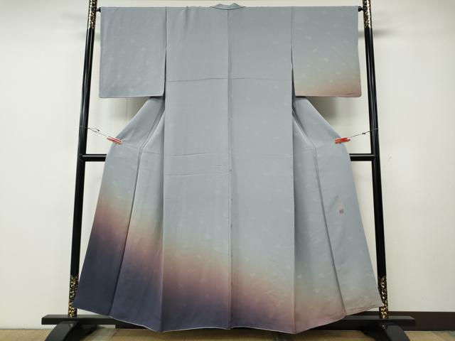 平和屋着物●きもの志麻　岩下志麻ブランド　訪問着　刺繍　色紙重ね花文　暈し染め　金彩　京都きもの友禅扱い　正絹　逸品　DABD1638ps 平和屋着物○きもの志麻 岩下志麻ブランド 訪問着 刺繍 色紙重ね花文