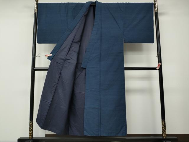 平和屋着物●男性　紬　アンサンブル　霞文　正絹　逸品　CABE7100ut