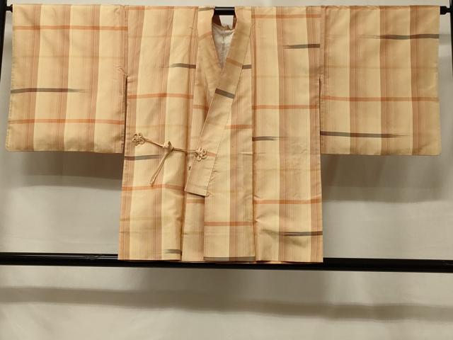Rakuten - 平和屋着物＃道中着　紬地　縞　正絹　逸品　CABE5542in