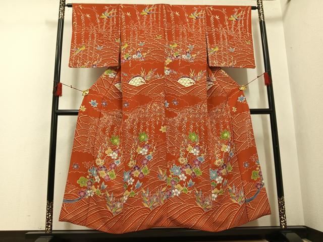 楽天市場】訪問着 紅型の通販