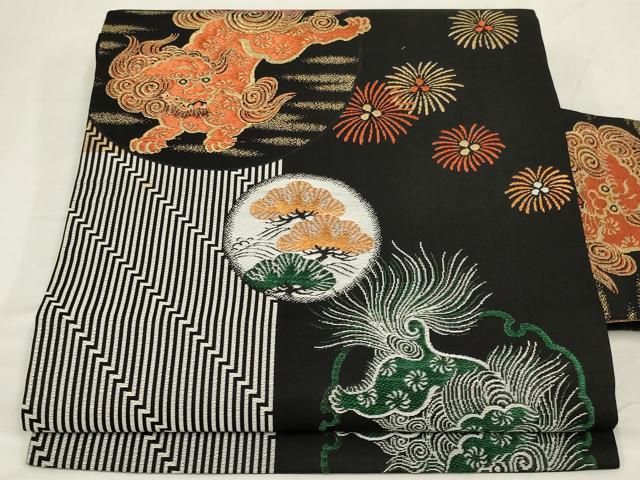 楽天市場】唐獅子 帯の通販