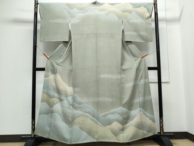 平和屋着物●訪問着　作家物　遠山風景文　正絹　逸品　未使用　CABC8258gh 2026年最新】Yahoo!オークション -平和屋 着物訪問着の中古品・新品