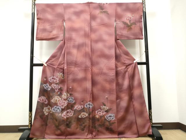ますいわ屋謹製　総刺繍　訪問着　ピンク　一つ紋 楽天市場】ます いわ 屋 着物（着物｜和服）：レディースファッション