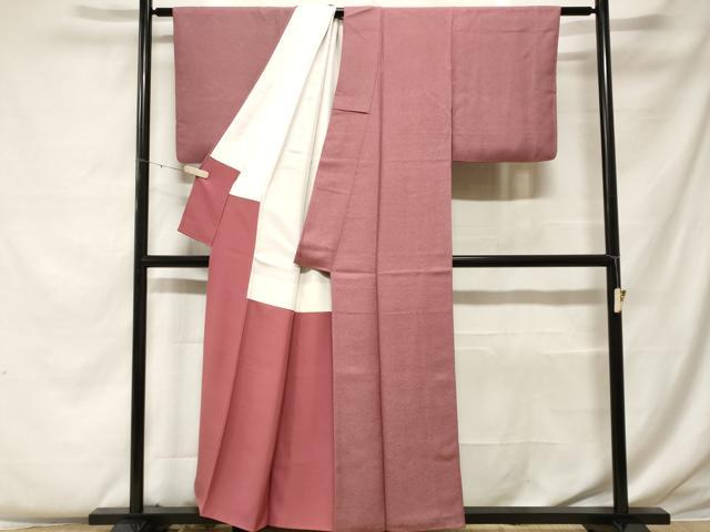 平和屋着物■江戸小紋　鮫小紋柄　正絹　逸品　CABF4287ev