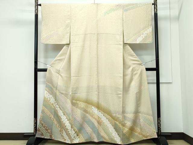 楽天市場】おぼろ染め 訪問着の通販