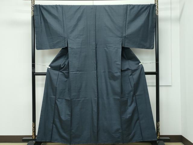 平和屋の平和屋着物●極上　男性　本場大島紬　アンサンブル　キングサイズ　100亀甲　総詰め　逸品　未使用　CZAA5442s6｜アングル2