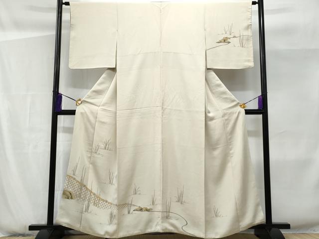 乐天商城 - 平和屋着物■訪問着　つくし　正絹　逸品　CABF1139fb