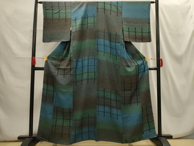 平和屋着物●キモノデザイナー　斉藤上太郎　小紋　暈し染め　正絹　逸品　未使用　AABG8327sx 楽天市場】斉藤上太郎（レディースファッション）の通販