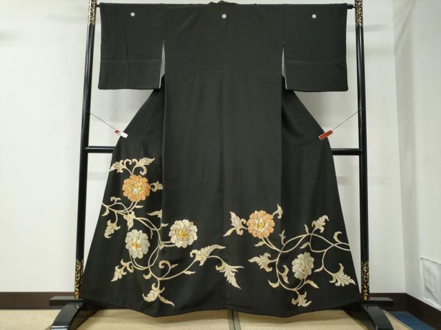 楽天市場】千總 着物 黒留袖の通販