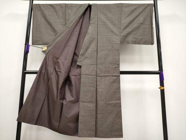 平和屋本店■極上　男性　本場大島紬　アンサンブル　100亀甲　総詰め　新納光夫作　証紙付き　逸品　CYAA2184s5