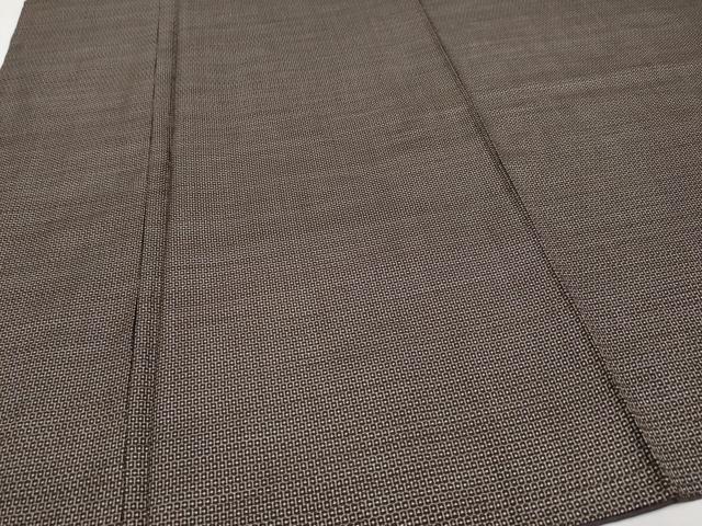 平和屋本店■極上　男性　本場大島紬　アンサンブル　100亀甲　総詰め　新納光夫作　証紙付き　逸品　CYAA2184s5