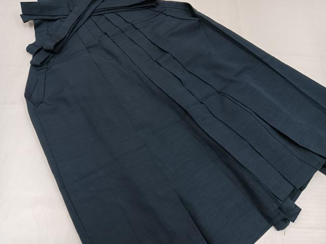 Full-Length Under-Kimono - 平和屋着物●男性　馬乗り袴　色無地　百入茶色　正絹　逸品　AABH5357ph