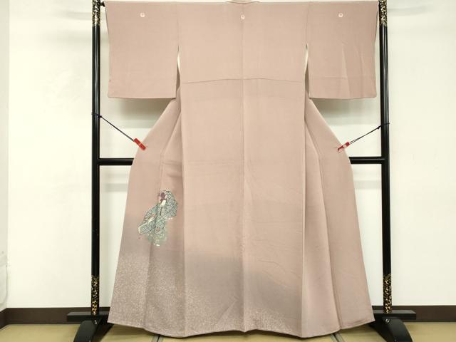 Rakuten - 平和屋着物■豪華色留袖 人物文 鬼しぼ縮緬 正絹 逸品 DABE7550cd