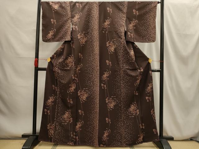 Rakuten - 平和屋着物■小紋 乱菊 洗える着物 未使用 AABH6152sx