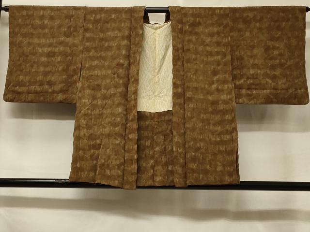 Rakuten - 平和屋着物＃羽織　ふくれ織　横段亀甲文　正絹　逸品　CABF1356in