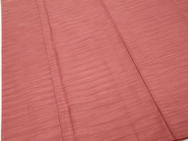 平和屋着物■上質な紬 横段文 正絹 逸品 未使用 DABF4144cd