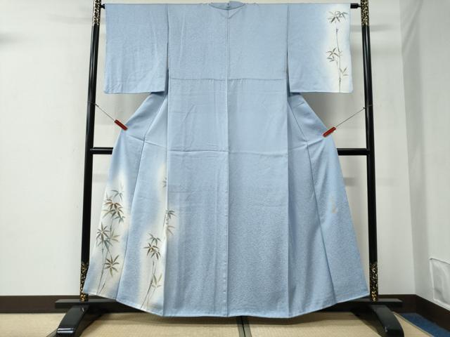 平和屋本店●極上　世界的友禅作家　千地泰弘　色留袖　寿光織　千地天女　象牙色地　金糸　ますいわ屋扱い　逸品　未使用　DZAB4434kh6 平和屋本店○極上 世界的友禅作家 千地泰弘 色留袖 寿光織 千地天女