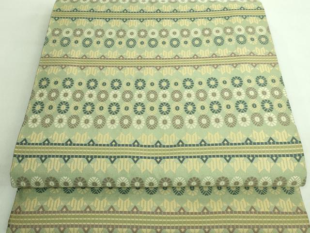 平和屋着物■極上 九寸開き名古屋帯 いちご錦 逸品 DZAA7473kh5