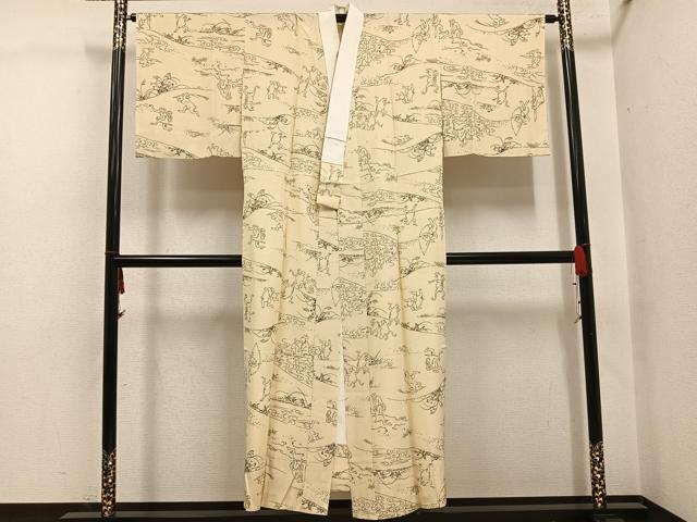 楽天市場】鳥獣戯画（着物｜和服）：レディースファッションの通販