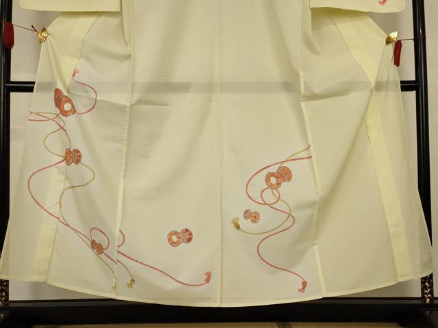 平和屋の平和屋着物＊夏物　訪問着　絽　花鼓文　暈し染め　洗える着物　AABK6526jd｜アングル3