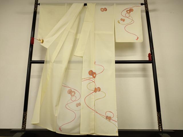 平和屋の平和屋着物＊夏物　訪問着　絽　花鼓文　暈し染め　洗える着物　AABK6526jd｜アングル2