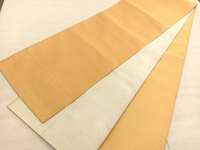 平和屋着物◎両面 全通柄袋帯 綴れ 金糸 正絹 逸品 BAAV3551hv