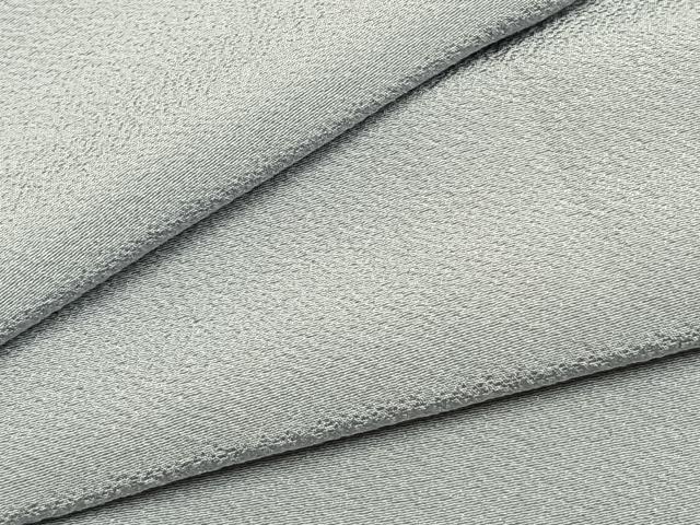 Rakuten - 平和屋着物●上質な色無地　本草木染　灰青色　丹後ちりめん　反端付き　正絹　逸品　未使用　AABI1732fy
