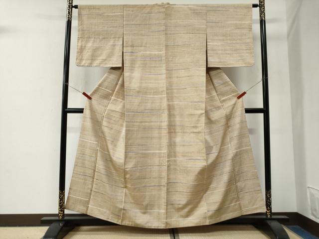 平和屋着物●上質な紬　霞文　正絹　逸品　CABG0863yc heiwaya-11168683 平和屋 サンプル画像2