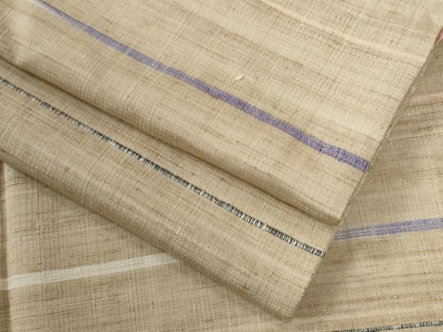 平和屋着物●上質な紬　霞文　正絹　逸品　CABG0863yc heiwaya-11168683 平和屋 パッケージ画像
