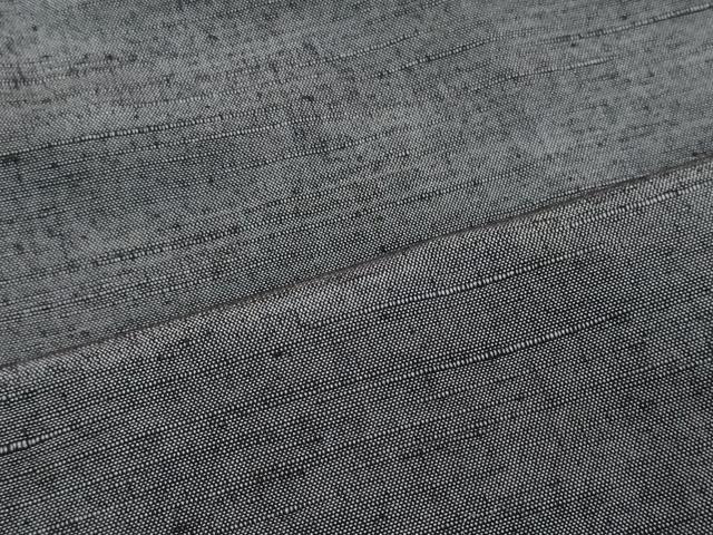 Full-Length Under-Kimono - 平和屋着物■男性　紬　薄花色　正絹　逸品　CABG5904oy