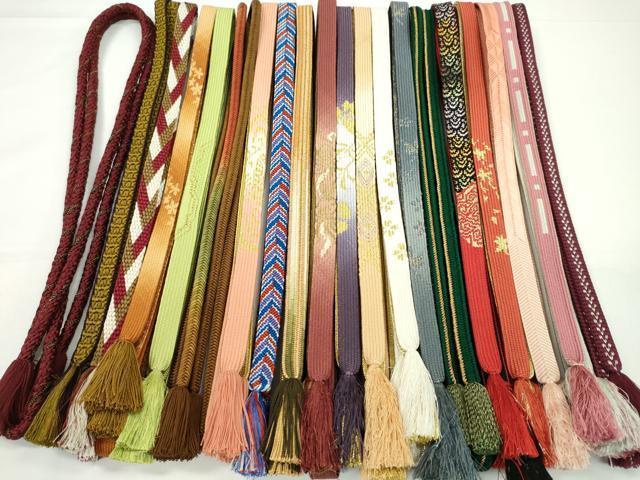 平和屋着物●和装小物帯締め20本セ...