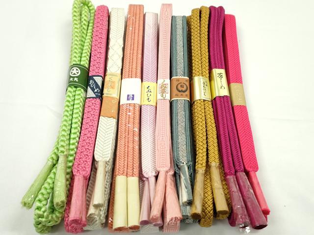 Other - 平和屋着物●和装小物　帯締め10本セット　笹浪組　冠組　奈良組　大丸扱い　逸品　未使用　CABF7571ju