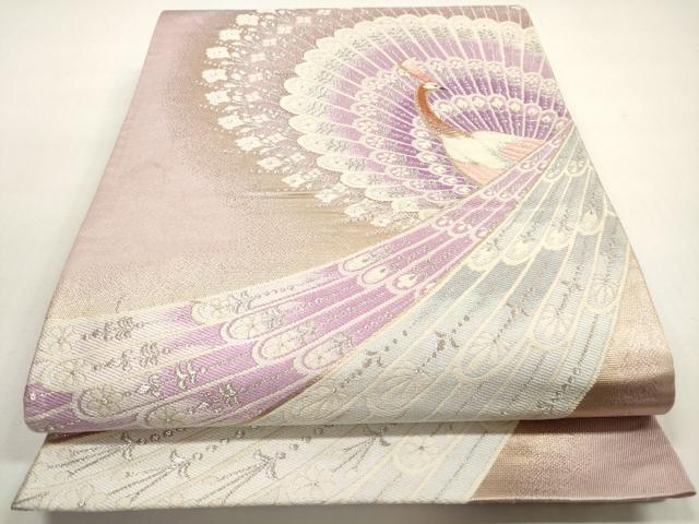 ■■■　サイズ　■■■ 長さ 422cm 幅 31cm程 ■■■　商品詳細　■■■ 【正絹】 詳細に関しましては、画像をご確認ください。 大変上質な逸品になります。 お安く出品致しますので、是非この機会にいかがでしょうか？ ■■■　注意事項　■■■ ■モニター発色の具合により色合いが異なる場合がございます。 ■寸法は多少の誤差が生じる場合がございますのでご了承ください。 ■縫込みの長さが左右非対称の場合は短い部分を記載しております。 左右非対称であってもご返品・お値引き等の保証は出来かねますので、ご了承の上ご購入をお願い致します。 ■シミ等のチェックには注意を払っておりますが、見落としがある場合もございますし、個人の見解も様々ですので神経質な方のご購入はお控えください。 ■箪笥に入っておりました着物や帯なので畳みシワや匂いがあるものもございます。 ■お休みは基本的に土日祝となりますが、その他臨時でお休みする場合がございますのでご了承ください。 ■商品の発送は平日のみの発送となります。 ■夜間と土曜、日曜日はお問い合わせの回答が遅れる場合がございます。 ■当店では、お直し、紋入れ、お手入れ等は承っておりません。 ■生地の状態（ヤケ、経年劣化等）によってはサイズ直しが出来ない場合がございます。 その点もどうかご了承のうえ、ご購入をお願いいたします。 ■弊社で取り扱う商品は一点ものにつき、時期や在庫状況に応じて金額が変更となる場合がございます。 ■検針は行っておりません。予めご了承いただきますようお願いいたします。 ■【洗える着物】と記載のある商品におきましては、商品お届け後に洗濯を行ってしまってからのご返品にはご対応しかねます。 念の為、専門店でのお手入れをお願いいたします。 ■写真に写っている物が全てになります。それ以外の付属品はございませんのでご了承ください。 ■着物のサイズ目安は下記を参考ください↓ ＜女性着物＞　お端折り次第で＋5cm　−1cmが着用可能サイズ 　例）身丈170cmの場合、身長160cm〜175cm ＜男性着物＞　身丈＋約25cm〜27cm程が適応身長 　例）身丈155cmの場合、身長180〜182cm