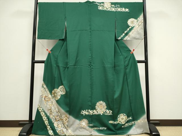楽天市場】正倉院唐草文様 訪問着の通販