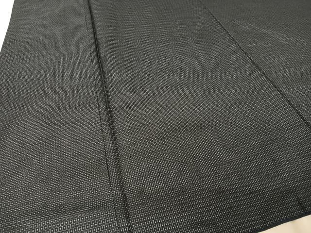 平和屋着物●男性　本場大島紬　アンサンブル　100亀甲　総詰め　キングサイズ　正絹　逸品　AAAU0012np