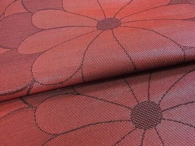 平和屋着物■六通柄袋帯　菊　逸品　ox2292