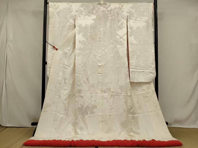 平和屋本店●白打掛　白無垢　和装　婚礼　結婚式　花嫁　神社挙式　唐織　刺繍　飛...