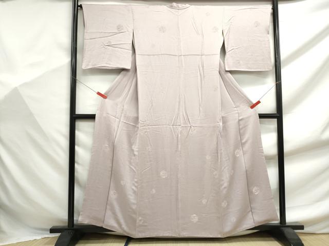 平和屋着物■訪問着 枝松文 金銀糸 正絹 逸品 DABF9453qa