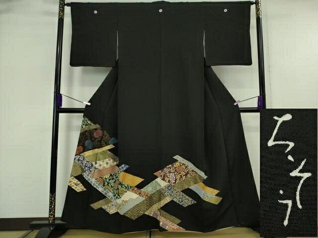 楽天市場】寿光織黒留袖の通販