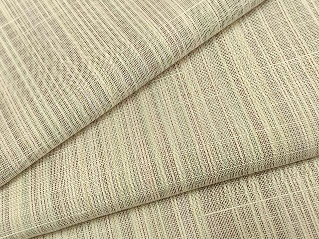 乐天商城 - 平和屋着物●上質な紬　縞　正絹　逸品　AABI1745fy