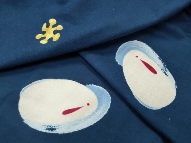 Rakuten - 平和屋着物∴夏物　浴衣　兎　綿　逸品　CABG4159gh