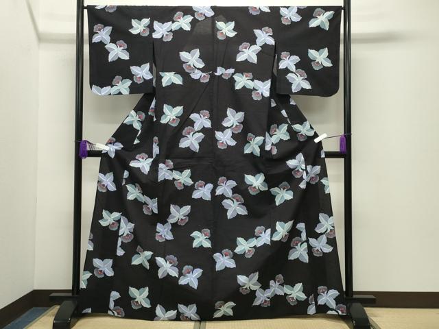 平和屋の平和屋着物∴夏物 浴衣 カトレア 綿 逸品 CABG4175gh｜アングル2